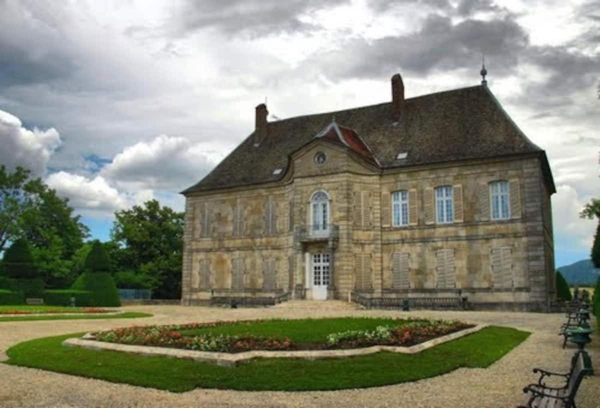 Gite 3 Etoiles "Entre Sources Et Riviere" Besancon Vaire-le-Grand Zewnętrze zdjęcie