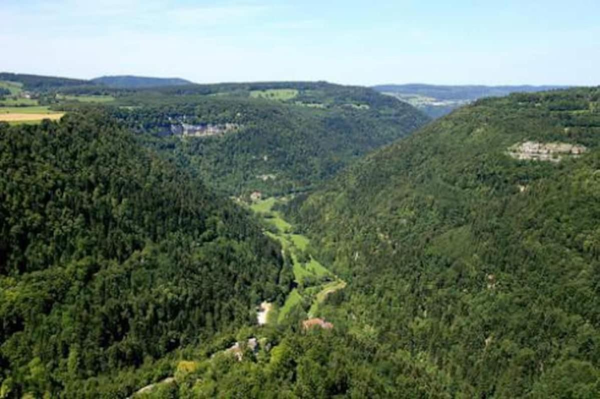 Gite 3 Etoiles "Entre Sources Et Riviere" Besancon Vaire-le-Grand Zewnętrze zdjęcie