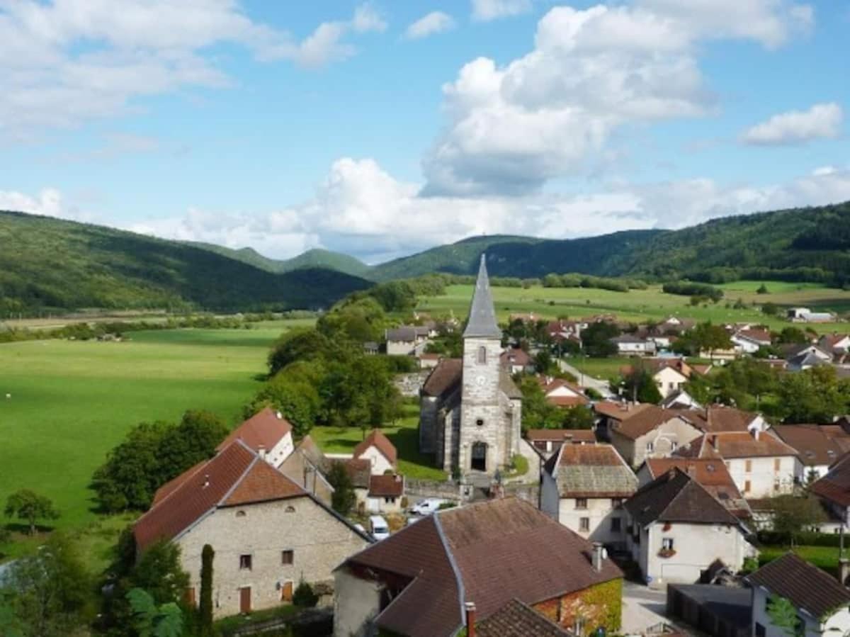Gite 3 Etoiles "Entre Sources Et Riviere" Besancon Vaire-le-Grand Zewnętrze zdjęcie