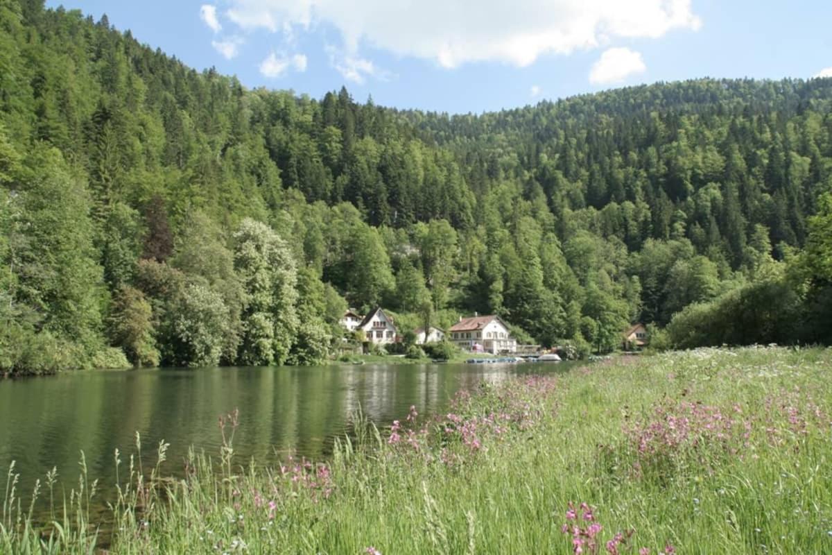 Gite 3 Etoiles "Entre Sources Et Riviere" Besancon Vaire-le-Grand Zewnętrze zdjęcie