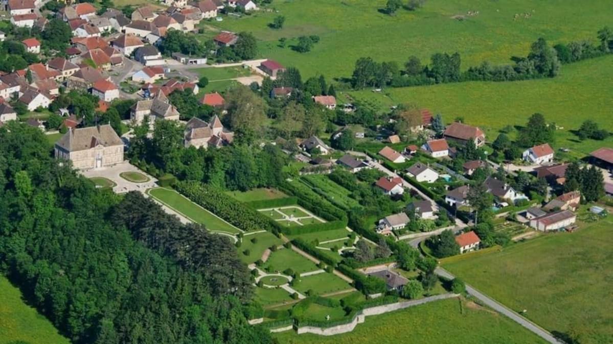 Gite 3 Etoiles "Entre Sources Et Riviere" Besancon Vaire-le-Grand Zewnętrze zdjęcie