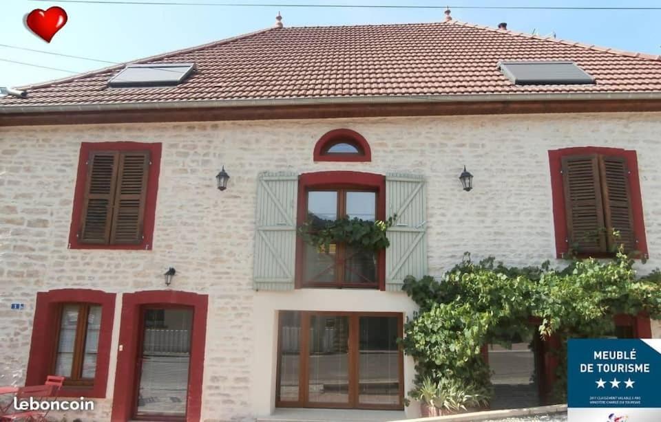 Gite 3 Etoiles "Entre Sources Et Riviere" Besancon Vaire-le-Grand Zewnętrze zdjęcie
